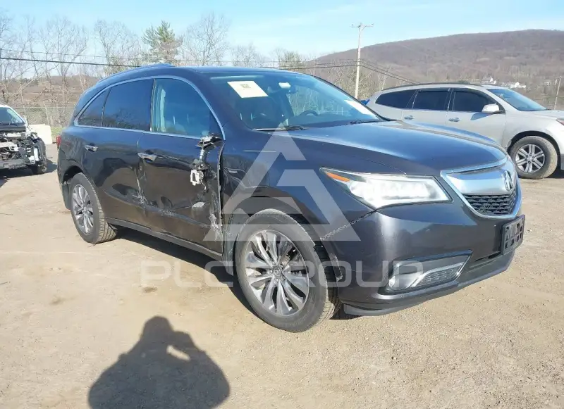2014 Acura MDX фото