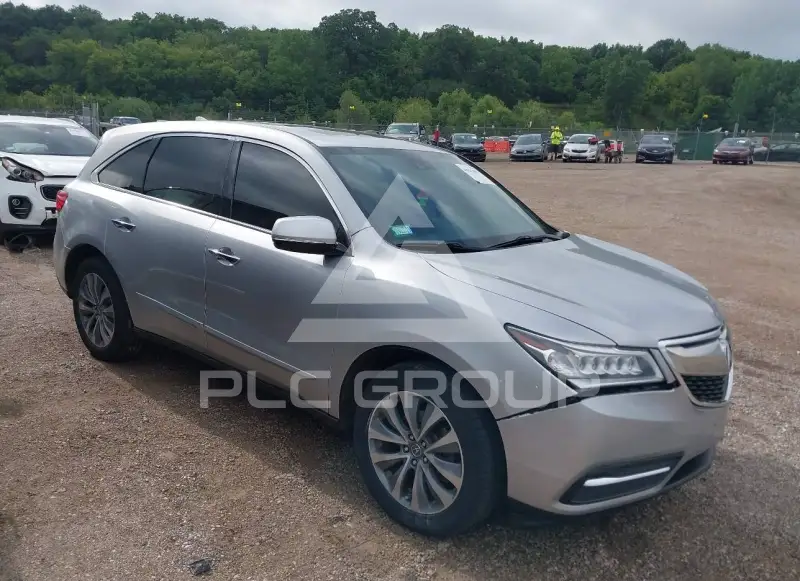 2014 Acura MDX photo