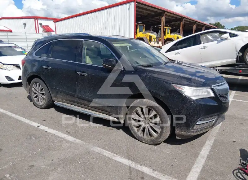 2014 Acura MDX фото