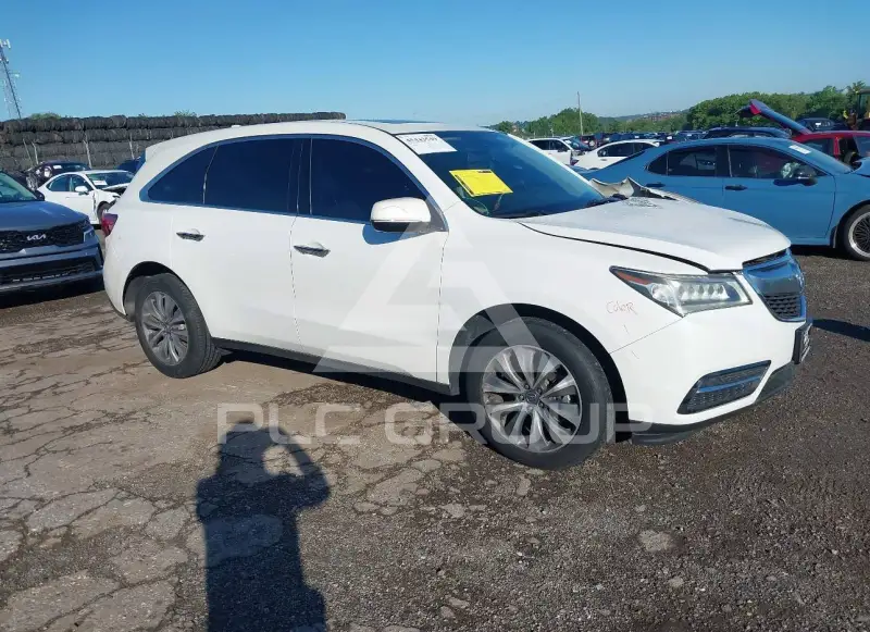 2014 Acura MDX photo