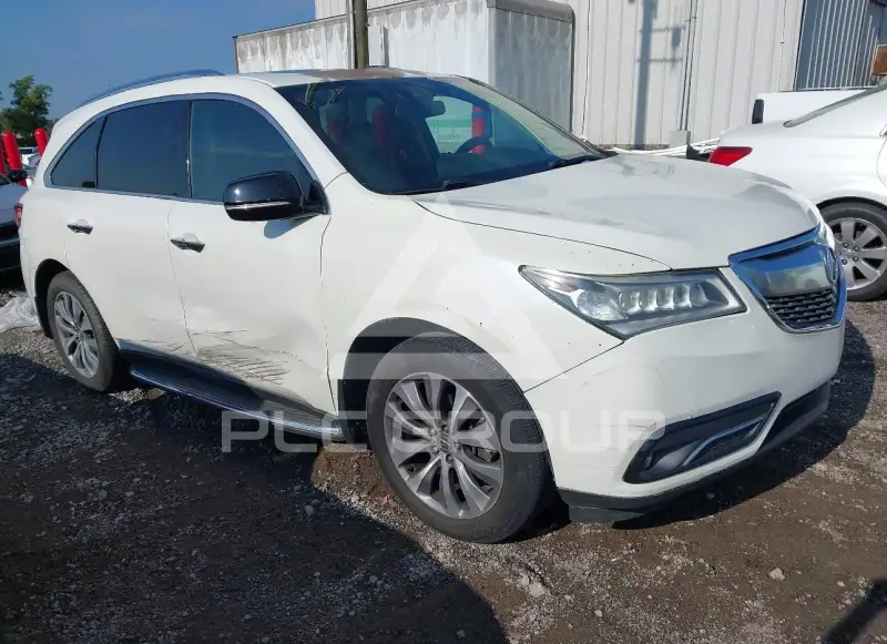 2014 Acura MDX фото