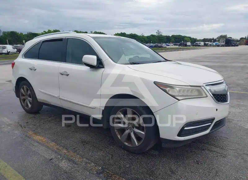 2014 Acura MDX фото