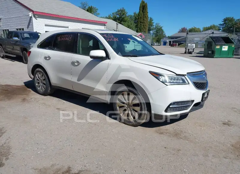 2014 Acura MDX фото