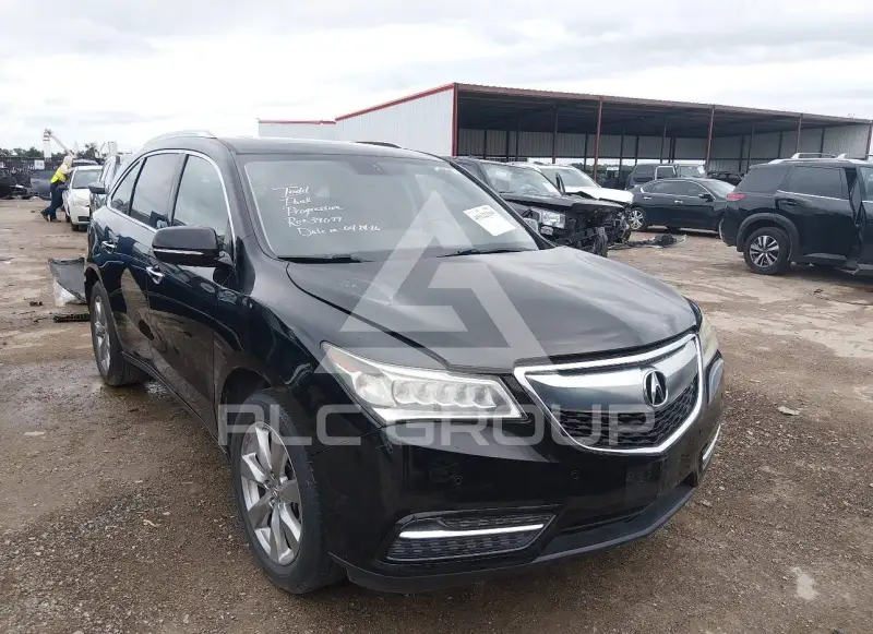 2014 Acura MDX photo