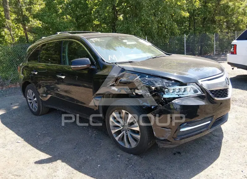 2014 Acura MDX photo