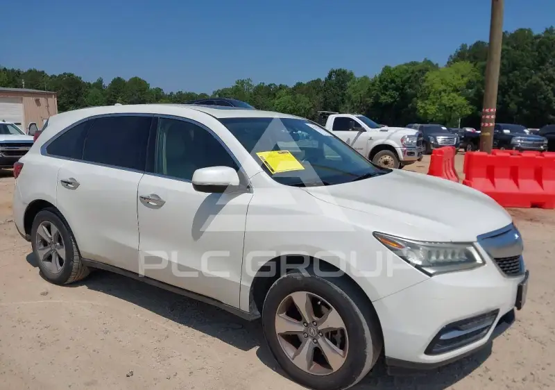 2014 Acura MDX фото