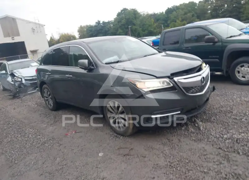 2014 Acura MDX фото
