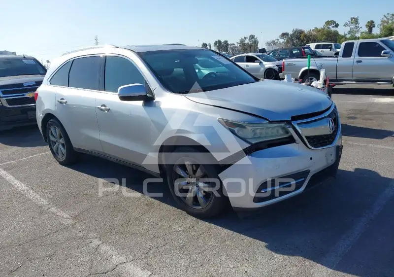 2014 Acura MDX photo