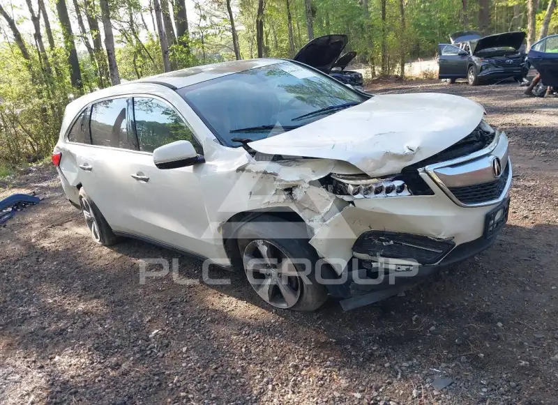 2014 Acura MDX фото