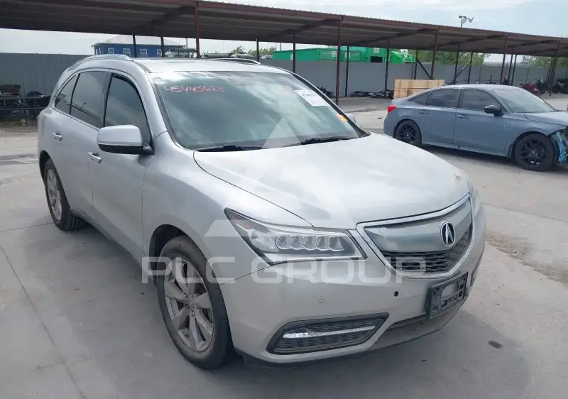 2014 Acura MDX photo