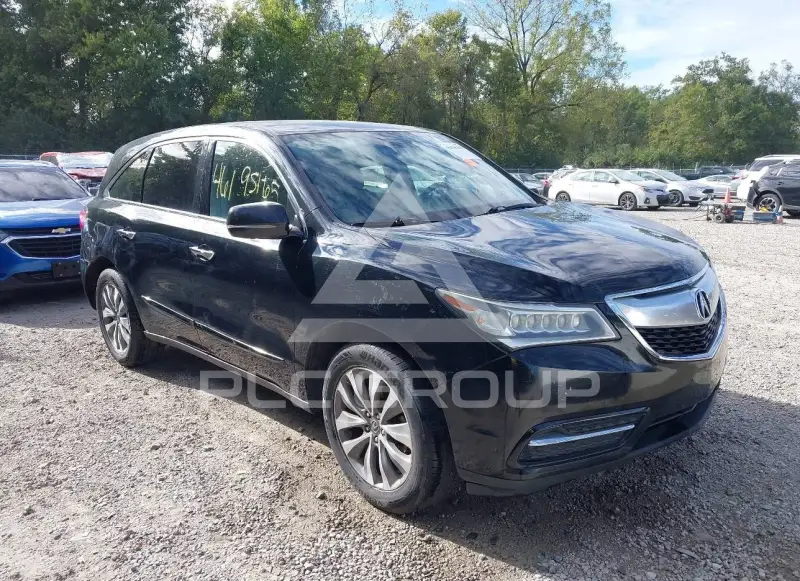 2014 Acura MDX фото
