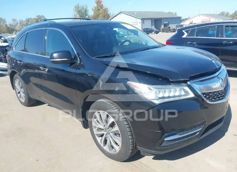 2014 Acura MDX фото