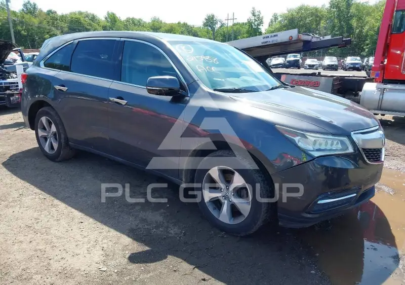 2014 Acura MDX photo