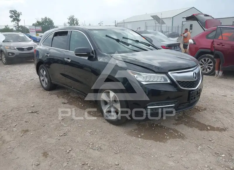 2014 Acura MDX фото