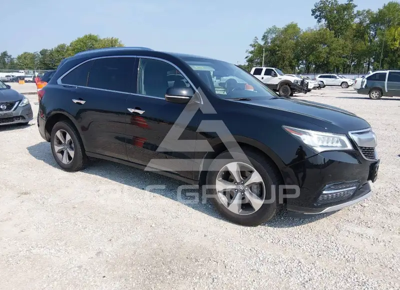 2014 Acura MDX фото