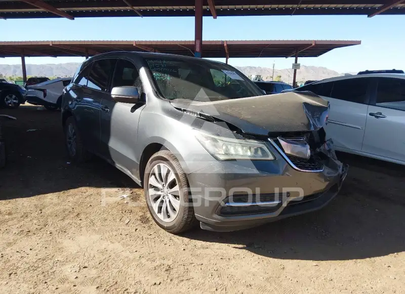 2014 Acura MDX photo