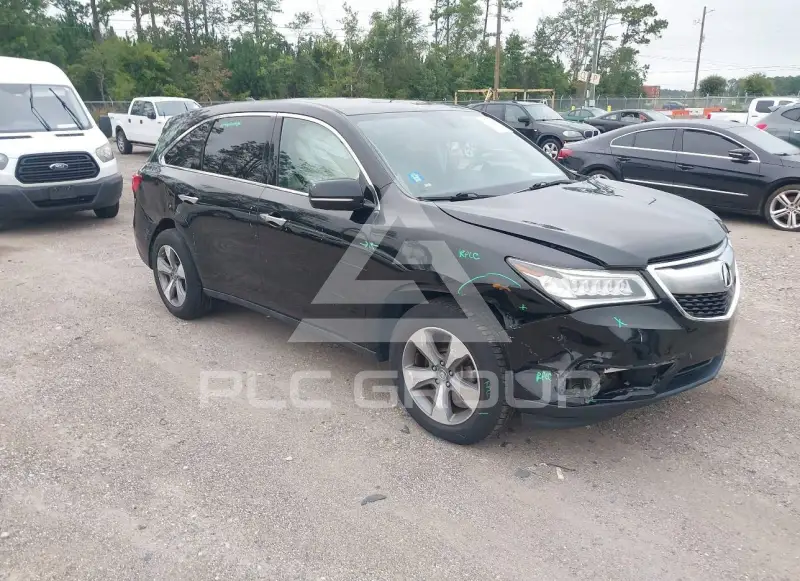 2014 Acura MDX фото