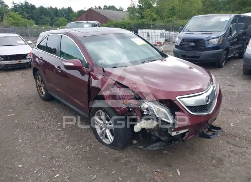 2014 Acura RDX фото