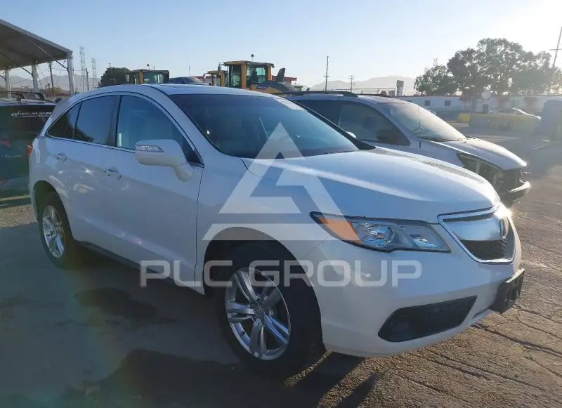 2014 Acura RDX фото