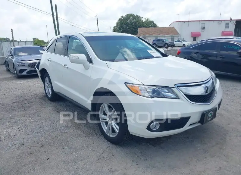 2014 Acura RDX фото