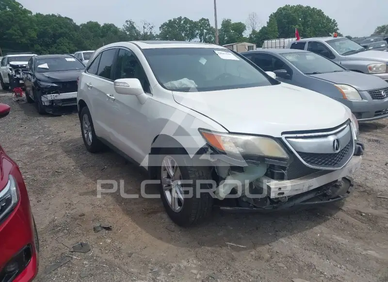2014 Acura RDX фото