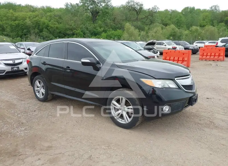 2014 Acura RDX фото