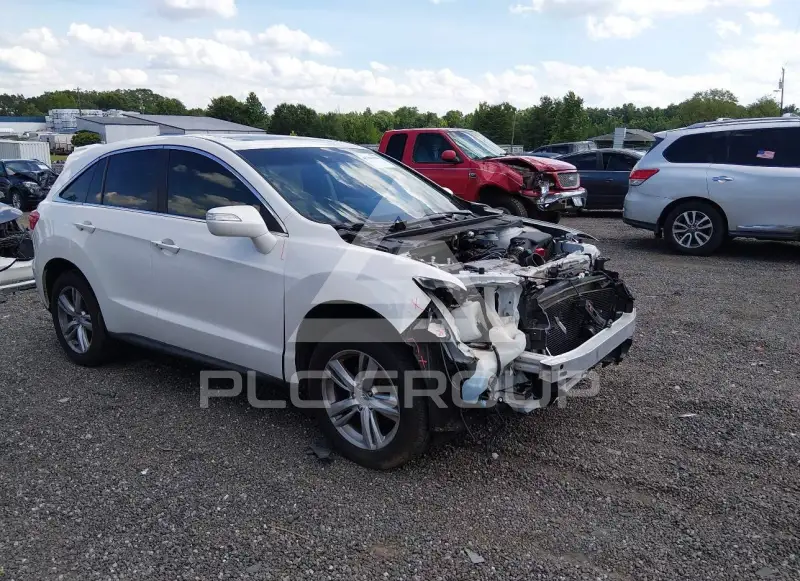 2014 Acura RDX фото