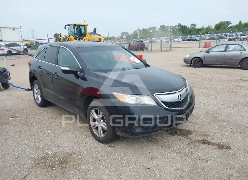 2014 Acura RDX фото