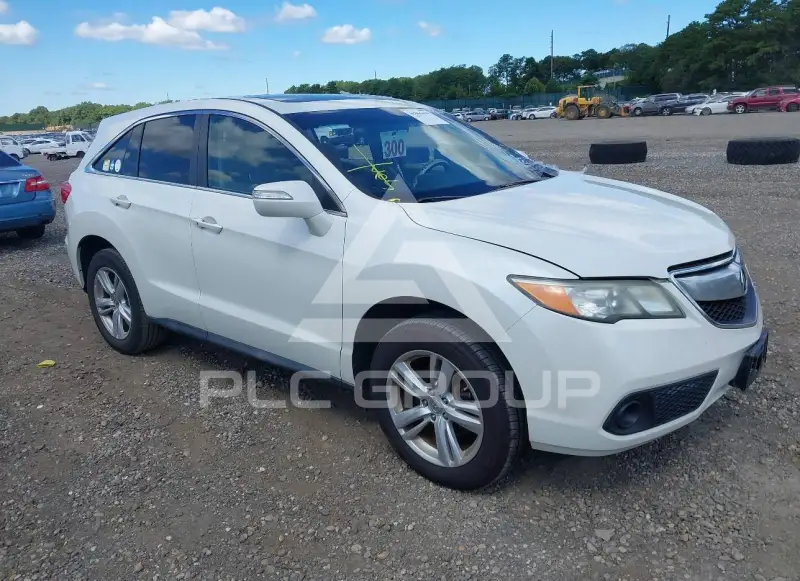 2014 Acura RDX фото