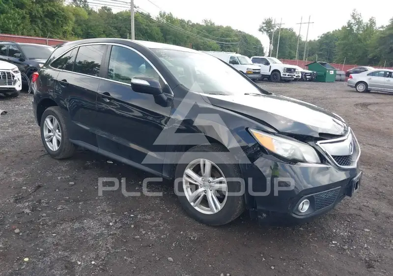 2014 Acura RDX фото