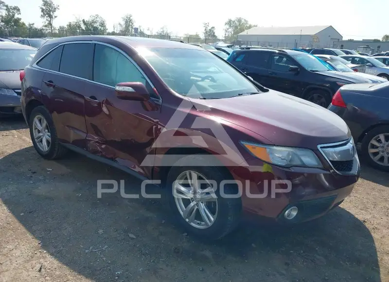 2014 Acura RDX фото