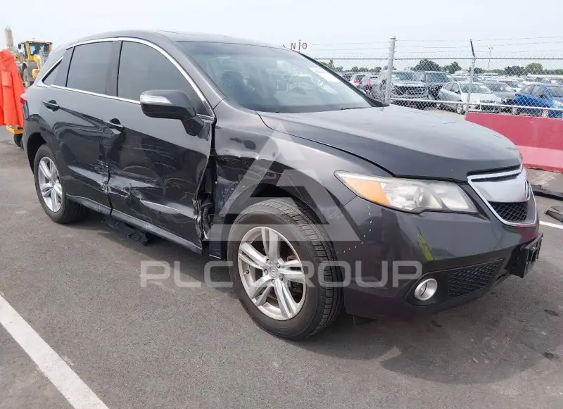 2014 Acura RDX фото