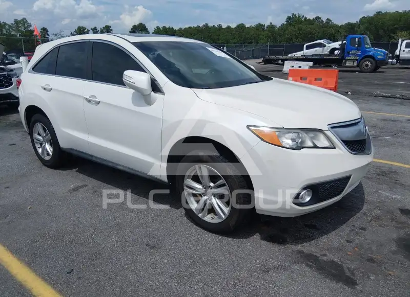 2014 Acura RDX фото