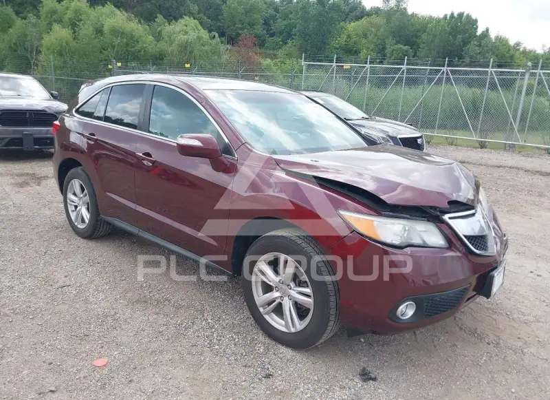 2014 Acura RDX фото