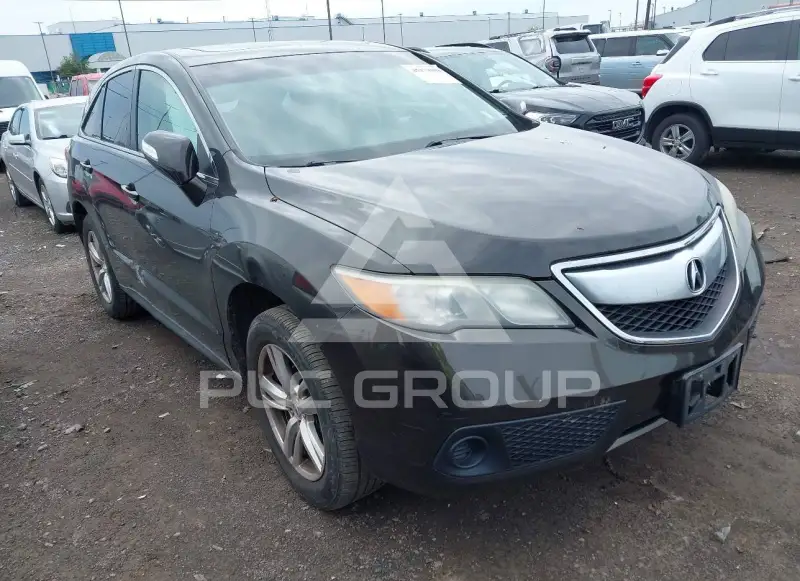 2014 Acura RDX фото