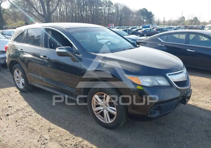 2014 Acura RDX фото