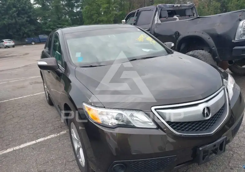 2014 Acura RDX фото