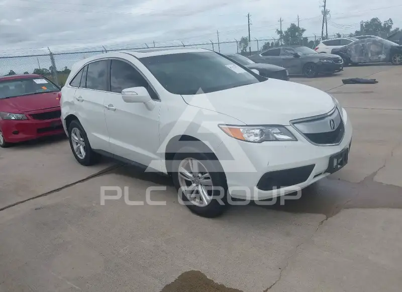 2014 Acura RDX фото