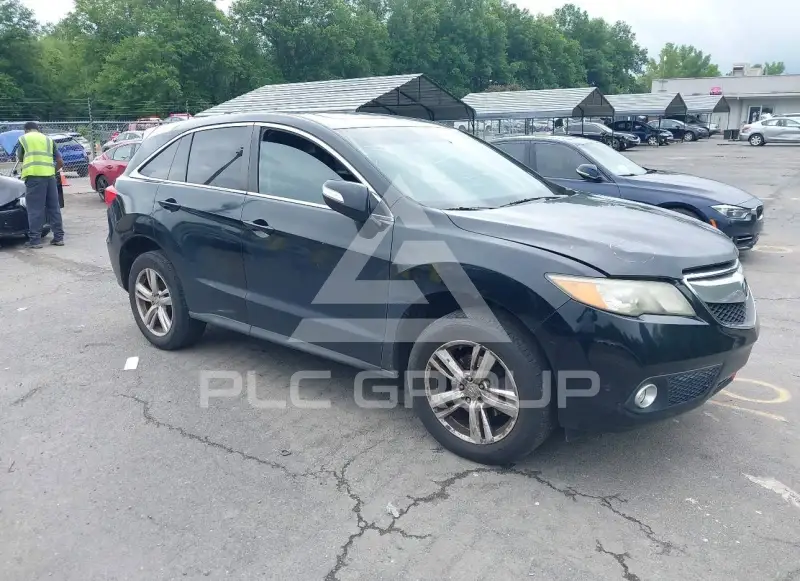 2014 Acura RDX фото