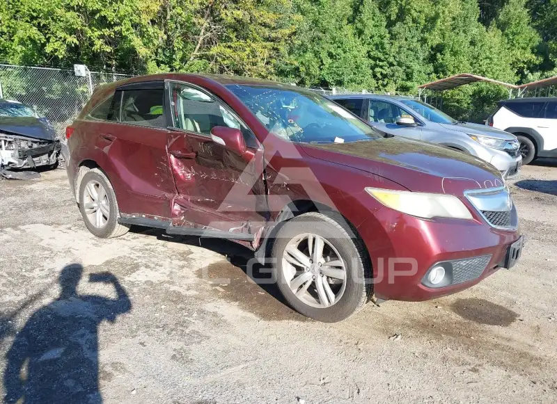 2014 Acura RDX фото