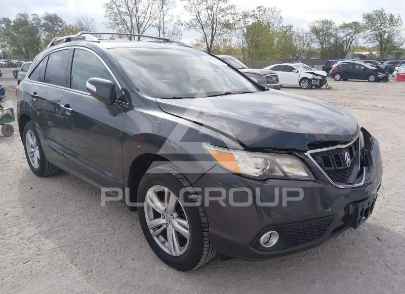 2014 Acura RDX фото