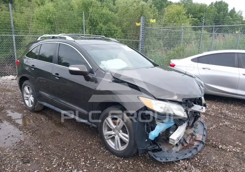 2014 Acura RDX фото