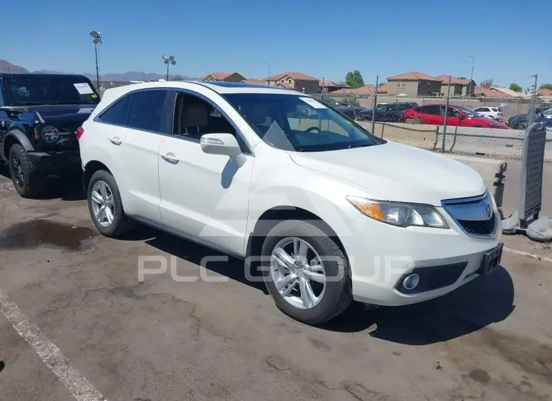 2014 Acura RDX фото
