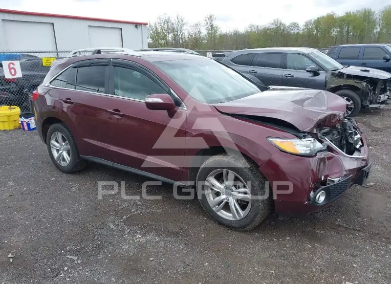 2014 Acura RDX фото