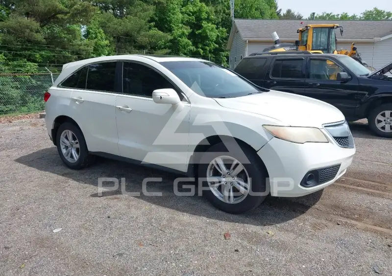 2014 Acura RDX фото