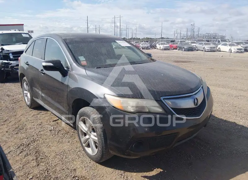 2014 Acura RDX фото