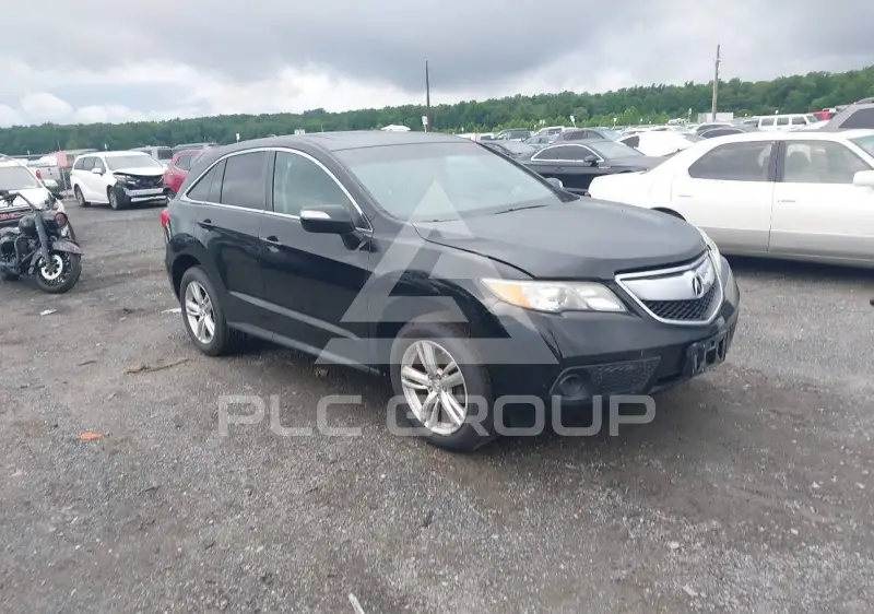2014 Acura RDX фото
