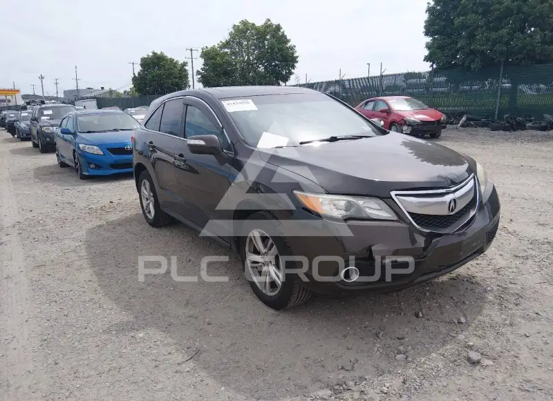 2014 Acura RDX фото