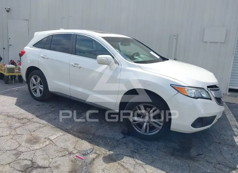 2014 Acura RDX фото