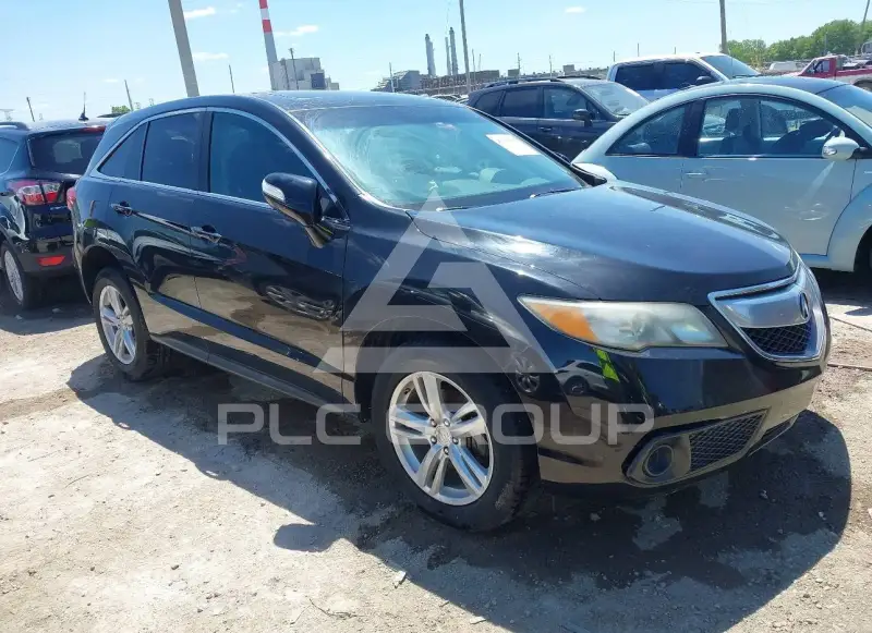 2014 Acura RDX фото